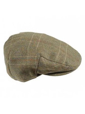 Barbour Crieff Flat Cap 100%