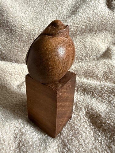 Vintage hand carved folk art - folk,