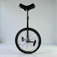 Extreme black unicycle - 'extreme',