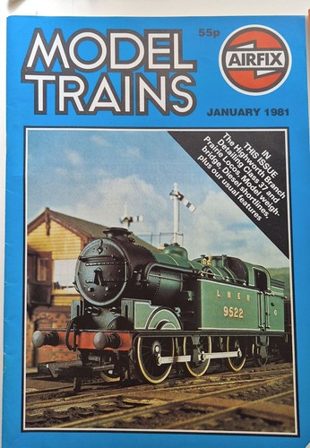 Airfix model trains magazine - trains,