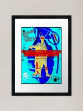 Statue grenade Framed Art