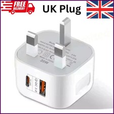Fast Charging Dual Port Plug