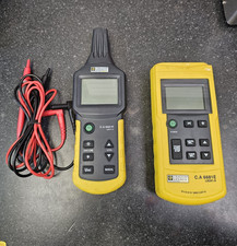 Chauvin Arnoux C.A 6681E and C.A 6681R Voltage and cable detector