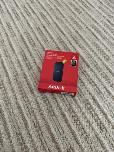 Sandisk portable ssd - sandisk, disque