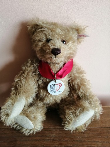 Steiff bear 100th anniversary - 100th,