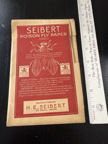 Seibert poison fly - poison,