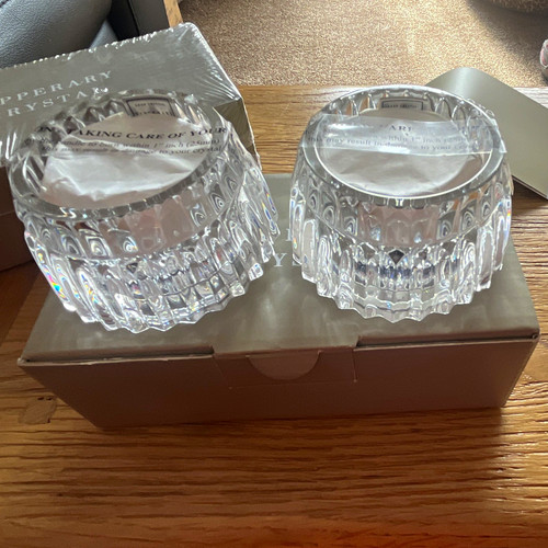 Tipperary clear cut crystal - ,