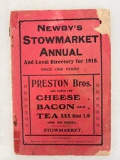 Newby's Stowmarket Annual 1910
