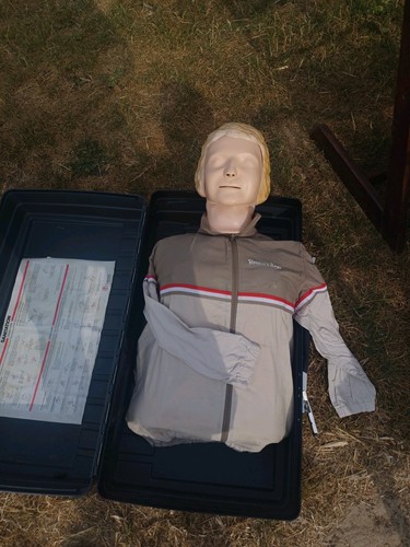 Laerdal cpr training manikin - -cpr,