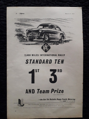 The standard ten - the,