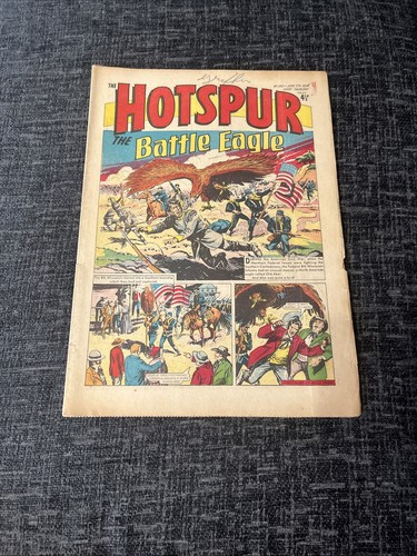The hotspur comic 245 27 - -, #245