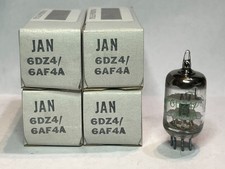 4 pieces New old Stock GE