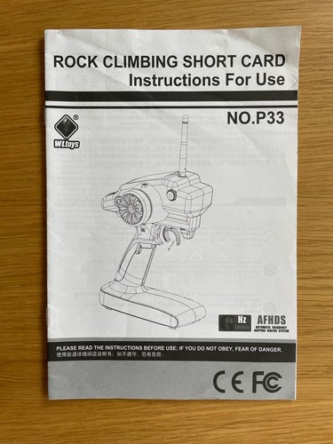 Toys a979 scale truck - 1/18,