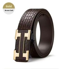 Luxury Men Genuine Leather