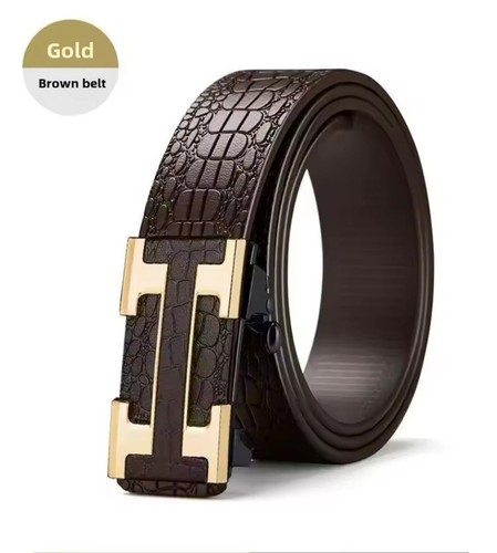 Luxury men genuine leather - men,