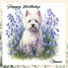 Personalised WESTIE Card