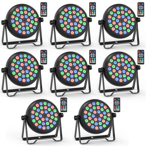 36led rgb par can lights - can, dmx