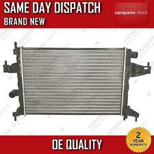VAUXHALL COMBO C, CORSA C, TIGRA 1.4 1.6 1.8 MANUAL RADIATOR 2000-ON