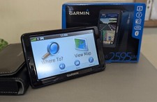 Garmin Nuvi 2595LM SatNav – Pre-Owned,