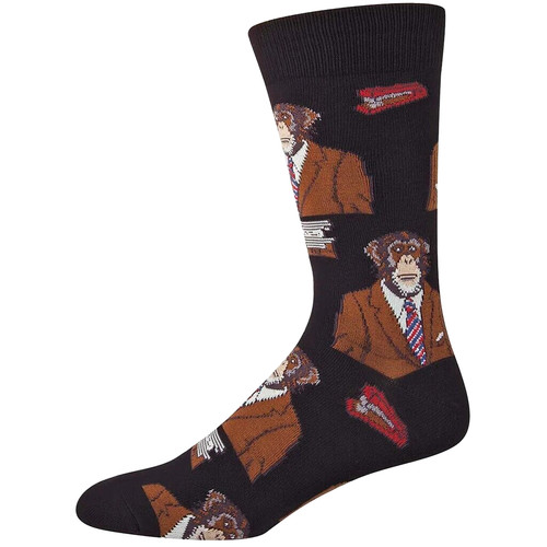 Monkey socks mens - socks, socksmith