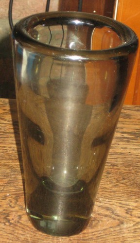 Holmegaard 1950s vase - holmegaard,