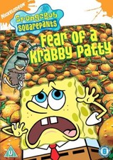 SpongeBob Squarepants: Fear of a Krabby Patty DVD (2006) Stephen Hillenburg