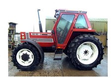 Fiat 90 series tractor stickers / decals