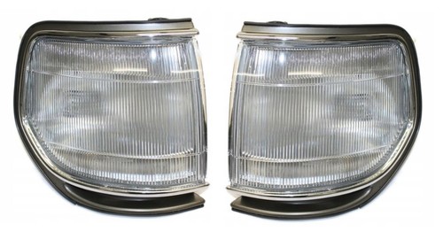 Pair front corner light - pair,