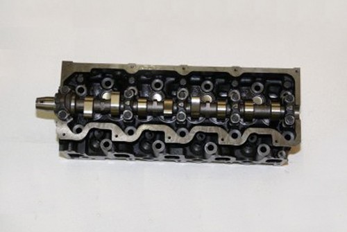 Engine cylinder head - head, built