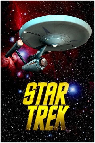 Star trek enterprise poster - star,