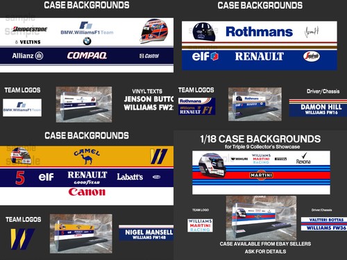 Williams background for - background, f1