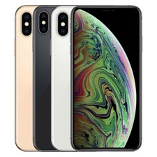 Apple iPhone XS - 64GB 256GB 512GB, All Colours - Unlocked - Excellent Condition