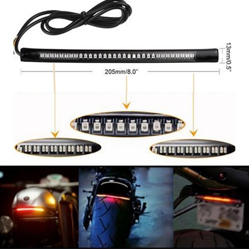 Motorcycle led bendable - motorcycle,
