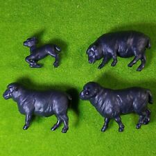 ⭐️CUSTOM BRITAINS 1:32 - Sheep - Black sheep - SEE DESCRIPTION