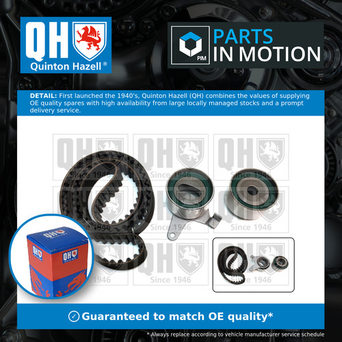 Timing belt kit fits mazda - belt,