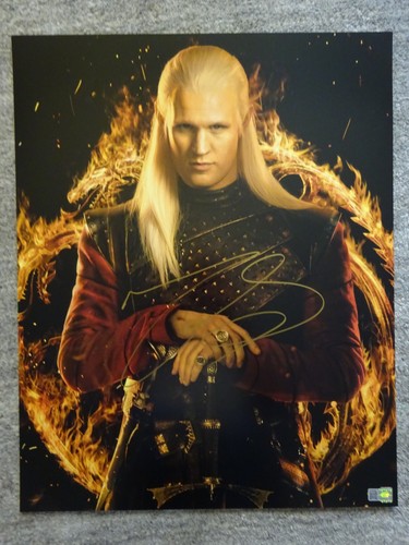 Signed matt smith autographed - signed,