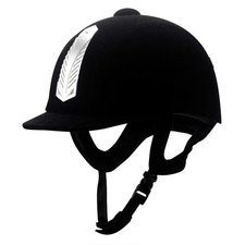 Horse Riding Helmet Velvet CE