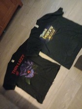 2 X THIN LIZZY T SHIRTS 2012
