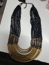 A bohemian-style beaded