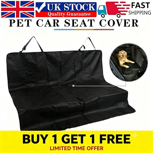 Waterproof car rear - rear, seat