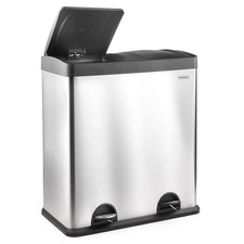 60l recycling kitchen bin with - bin,