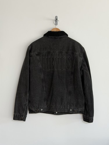 Levi sherpa trucker jacket - sherpa,