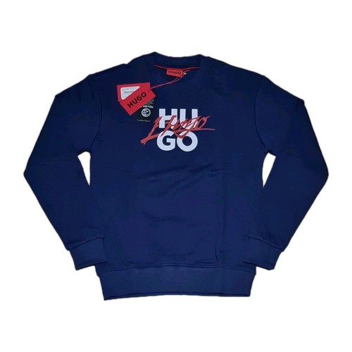 Hugo boss jumper navy medium - hugo,