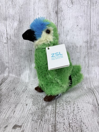 Zsl zoobie parrot - zoobie, retired