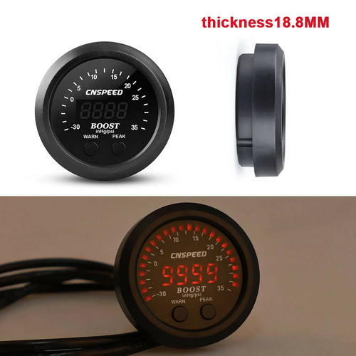 52mm digital 30in 35psi - digital, -30in/hg-35psi