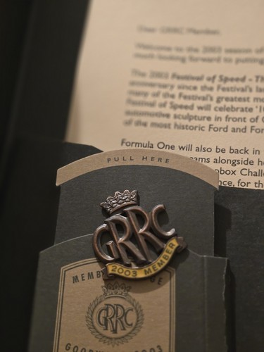 2003 goodwood grrc membership - 2003,