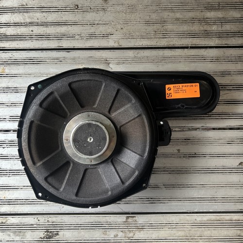 Bmw central bass speaker logic - bmw,