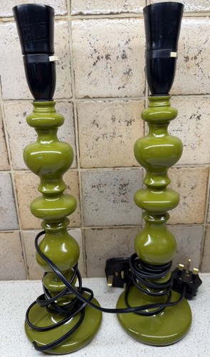 Green 1970s style dunelm - style,