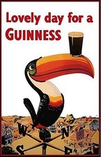 Pyramid Guinness Poster