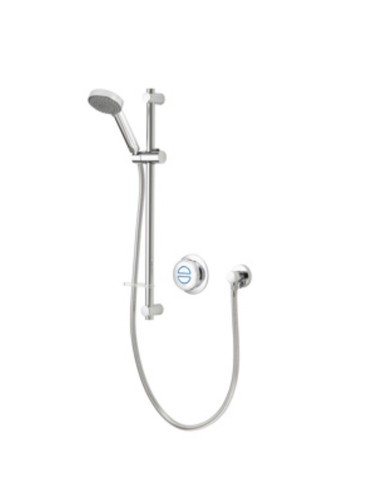 Aqualisa quartz chrome shower - aqualisa,